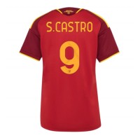 AS Roma Santiago Castro #9 Kotipaita Naiset 2026-27 Lyhythihainen